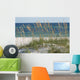 sea oats beach dune Wall Mural