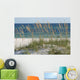 sea oats beach dune Wall Mural