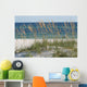 sea oats beach dune Wall Mural