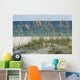 sea oats beach dune Wall Mural
