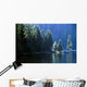 Mountain Lake In Arbersee, Germany Wall Mural