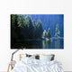 Mountain Lake In Arbersee, Germany Wall Mural