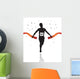 Marathon Winner Silhouette