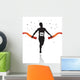 Marathon Winner Silhouette