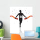 Marathon Winner Silhouette