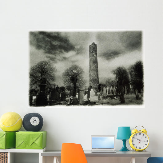 Monasterboice, Co Louth, Ireland Wall Mural