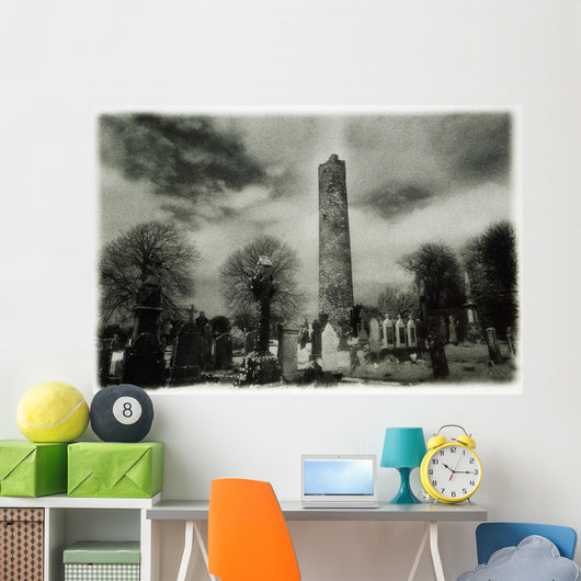 Monasterboice, Co Louth, Ireland Wall Mural