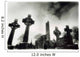 Monasterboice, Co Louth, Ireland, Monastic Ruins Wall Mural