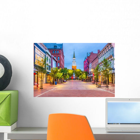 Burlington Vermont USA Wall Decal