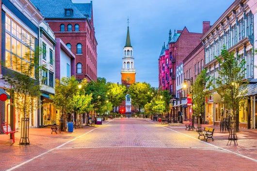 Burlington Vermont USA Wall Decal