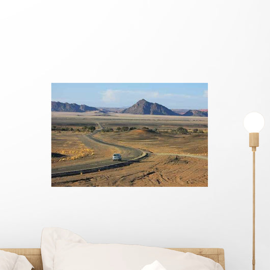 Sossusvlei Road Wall Mural