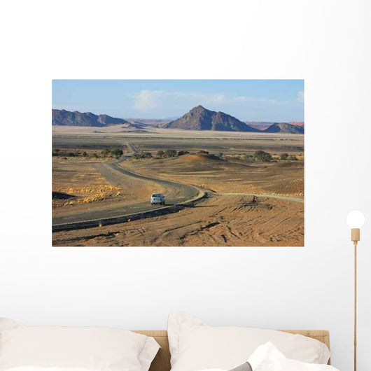 Sossusvlei Road Wall Mural