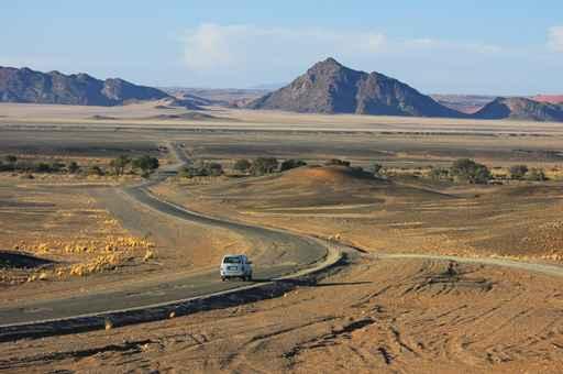 Sossusvlei Road Wall Mural