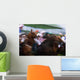Horse Racing Wall Mural