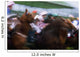 Horse Racing Wall Mural