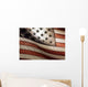 American Flag Wall Mural