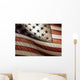 American Flag Wall Mural
