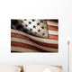 American Flag Wall Mural