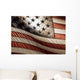 American Flag Wall Mural