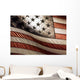 American Flag Wall Mural