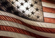 American Flag Wall Mural