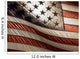 American Flag Wall Mural