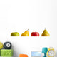 Apples And Pears Wall Decal