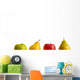 Apples And Pears Wall Decal