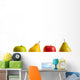 Apples And Pears Wall Decal