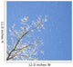 Snowy Day Wall Mural