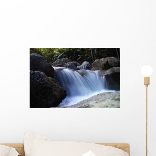 Cascade Wall Decal Design 3