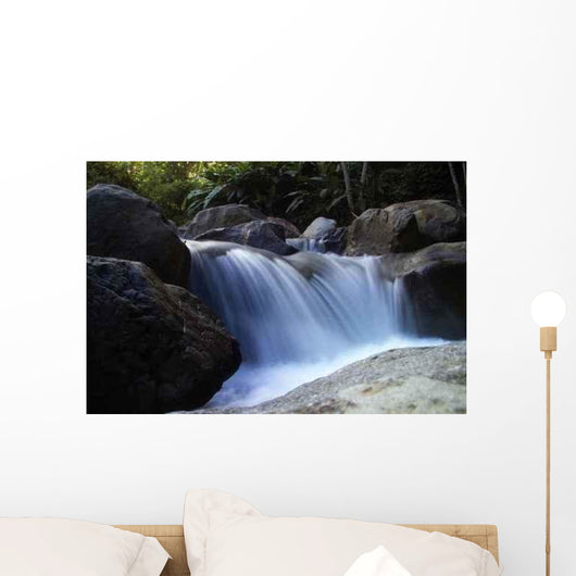 Cascade Wall Decal Design 3