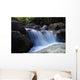 Cascade Wall Decal Design 3