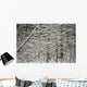 Snow Covered Branches Wall Mural