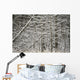 Snow Covered Branches Wall Mural