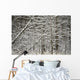 Snow Covered Branches Wall Mural