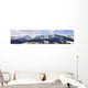 High Alpine Basin, Elk Valley, British Columbia, Canada Wall Mural