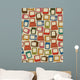 Tv Retro Wall Decal Design 2