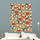 Tv Retro Wall Decal Design 2