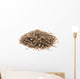 heap of caraway seeds Wall Decal