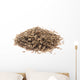 heap of caraway seeds Wall Decal
