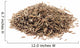 heap of caraway seeds Wall Decal