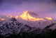Annapurna South At Sunrise, Nepal Wall Mural