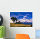 View Of Machhapuchhare From Sarangkot, Annapurna Region, Nepal Wall Mural