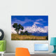 View Of Machhapuchhare From Sarangkot, Annapurna Region, Nepal Wall Mural