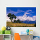 View Of Machhapuchhare From Sarangkot, Annapurna Region, Nepal Wall Mural