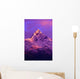 View Of Machhapuchhare At Sunrise From Sarangkot Wall Mural