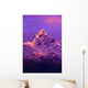 View Of Machhapuchhare At Sunrise From Sarangkot Wall Mural