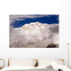 Aerial View Of Mountains, Annapurna Sanctuary, Nepal Wall Mural