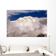 Aerial View Of Mountains, Annapurna Sanctuary, Nepal Wall Mural